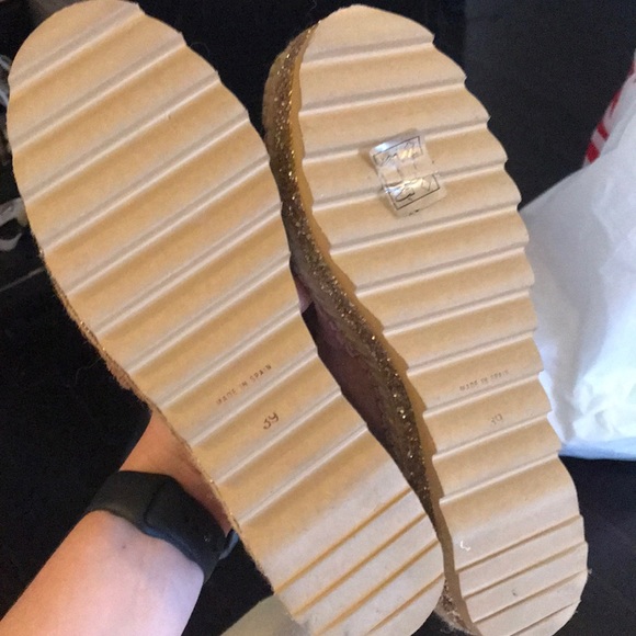 Pink espadrille sneakers - Picture 3 of 7